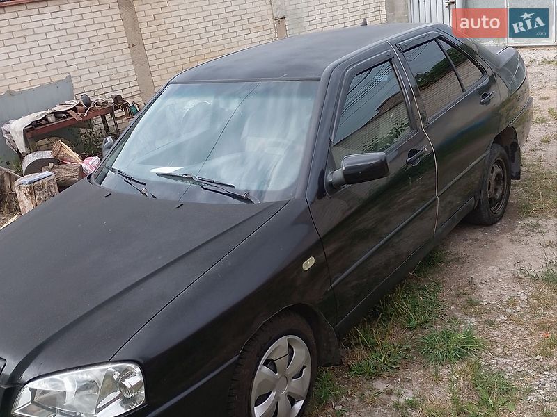 Ліфтбек Chery Amulet 2007 в Вінниці