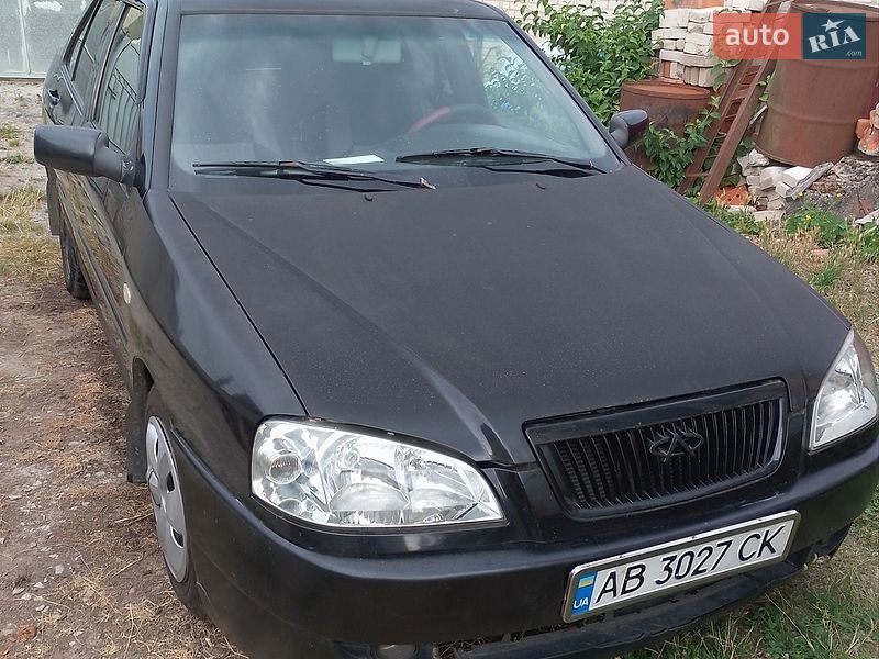 Ліфтбек Chery Amulet 2007 в Вінниці