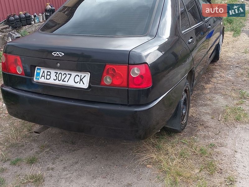 Ліфтбек Chery Amulet 2007 в Вінниці