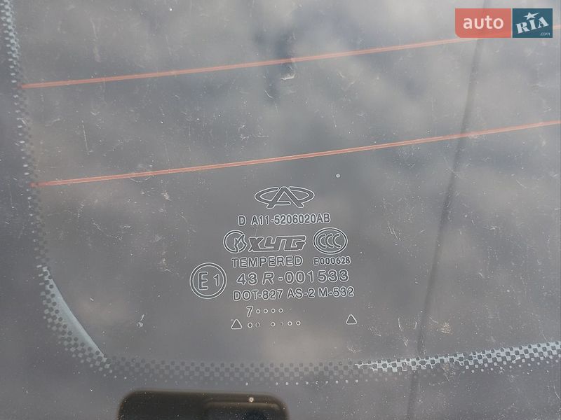 Ліфтбек Chery Amulet 2007 в Вінниці