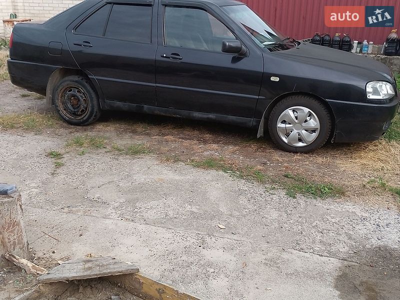 Ліфтбек Chery Amulet 2007 в Вінниці