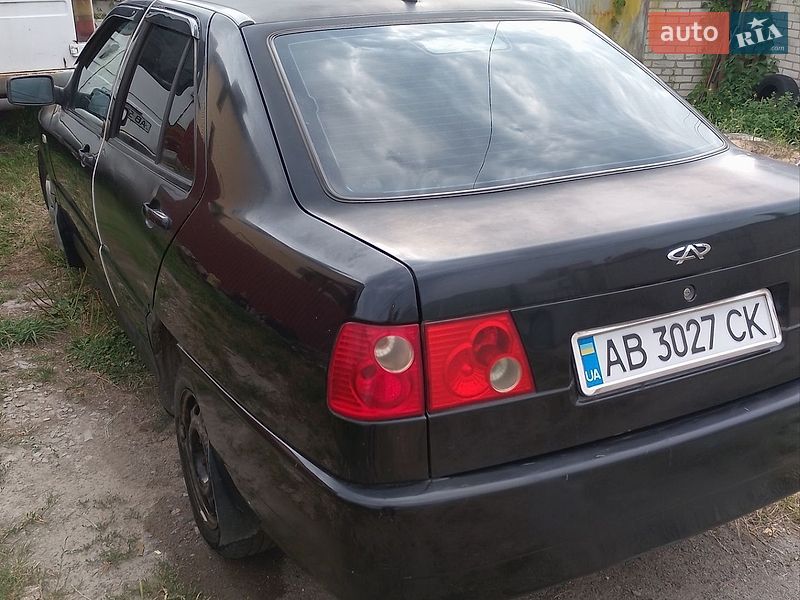 Ліфтбек Chery Amulet 2007 в Вінниці