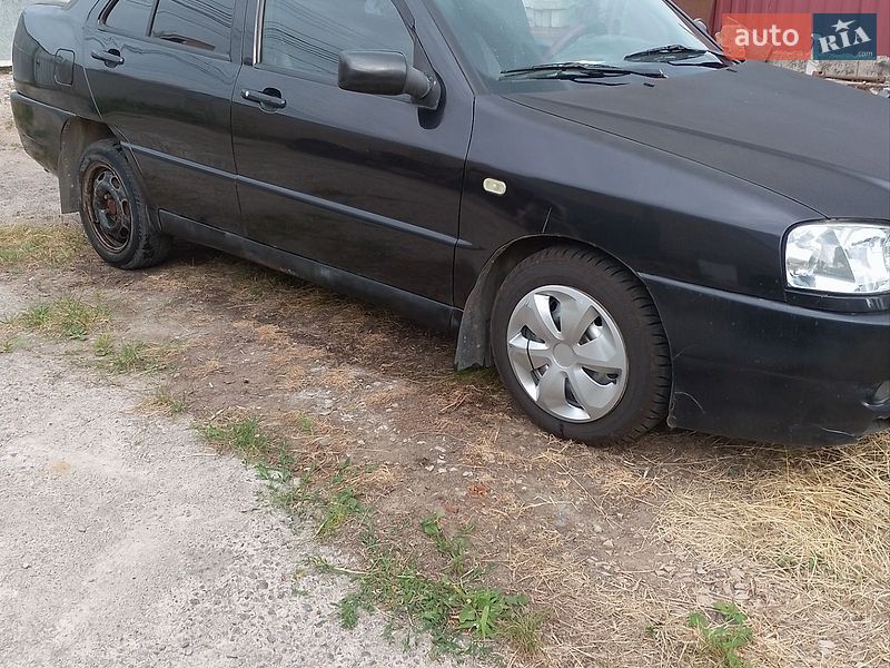 Ліфтбек Chery Amulet 2007 в Вінниці