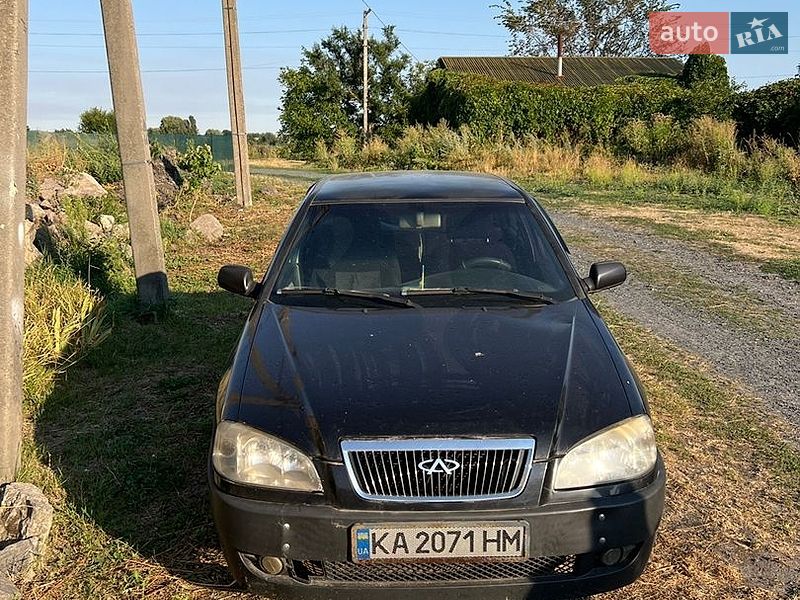 Седан Chery Amulet 2008 в Переяславе