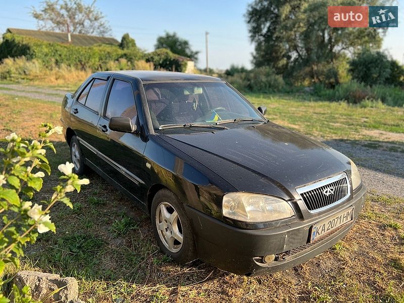 Седан Chery Amulet 2008 в Переяславе