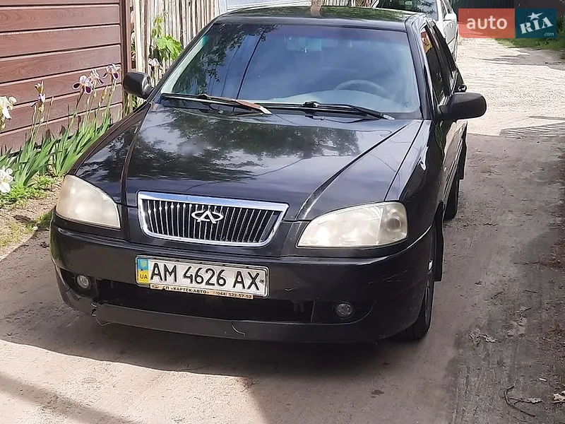 Chery Amulet 2007