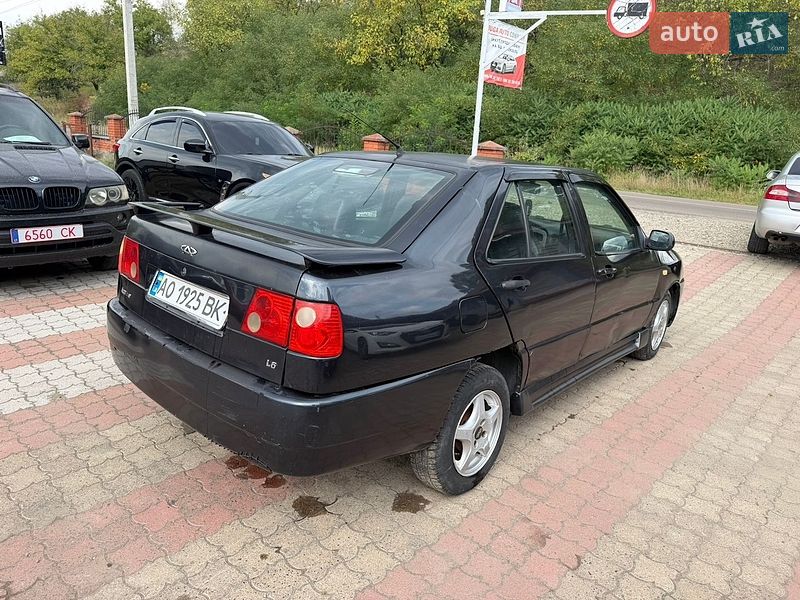 Седан Chery Amulet 2008 в Тересве