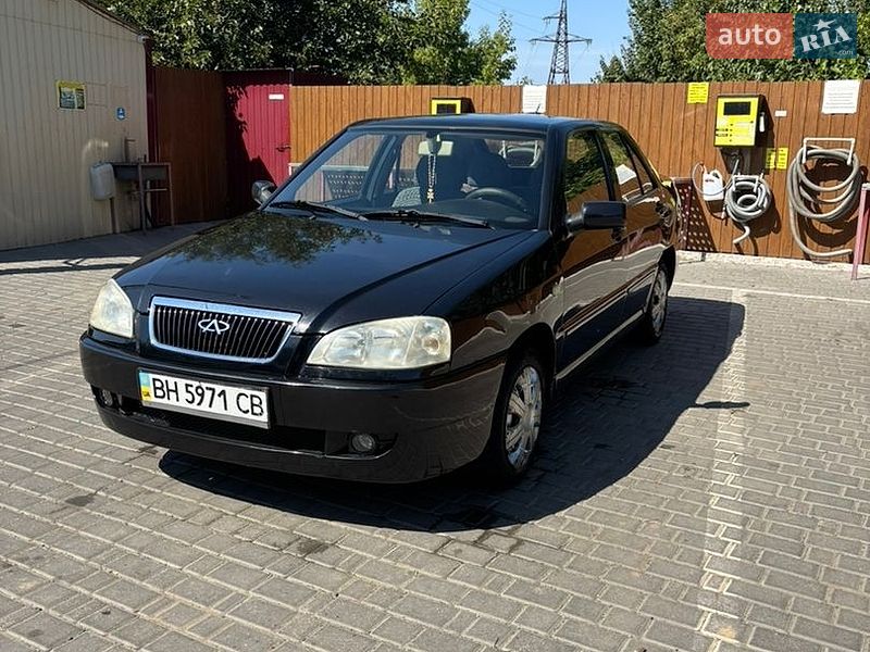 2008 Chery Amulet, VIN LVVDA11A78D129147:plate — фото 1 (autoria)