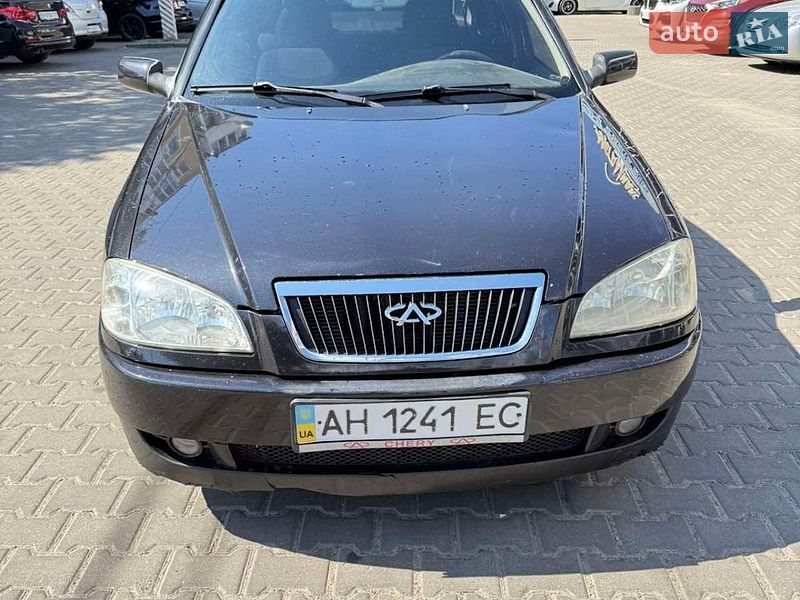 Chery Amulet, photos from the listing