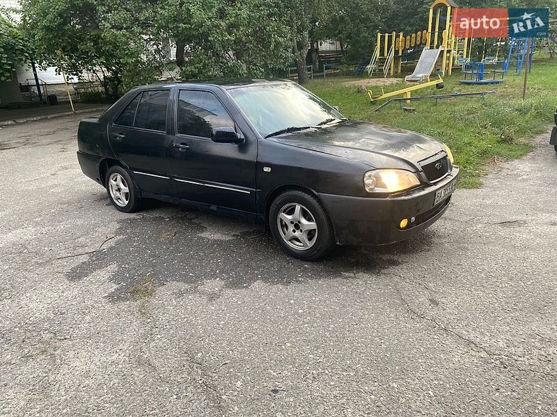 Седан Chery Amulet 2007 в Иванкове фото 2 Седан Chery Amulet 2007 в Иванкове