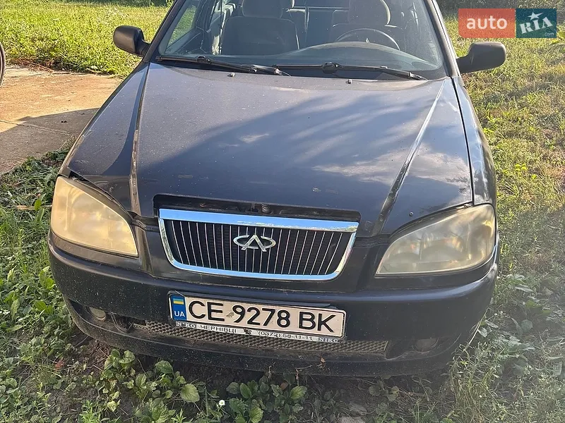 Chery Amulet 2008