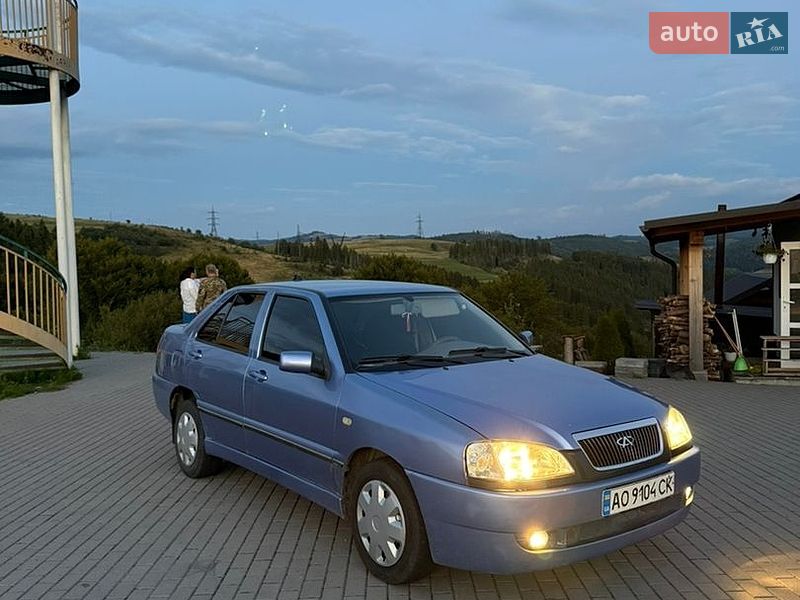 Chery Amulet, photos from the listing