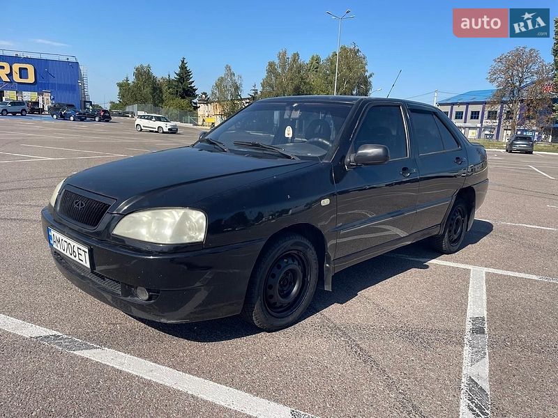 Chery Amulet 2008