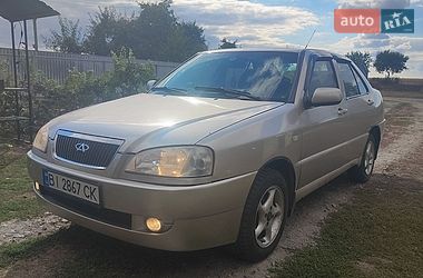 Седан Chery Amulet 2007 в Полтаві