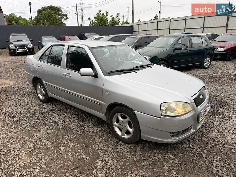 Chery Amulet 2012