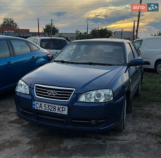 Ліфтбек Chery Amulet 2011 в Смілі