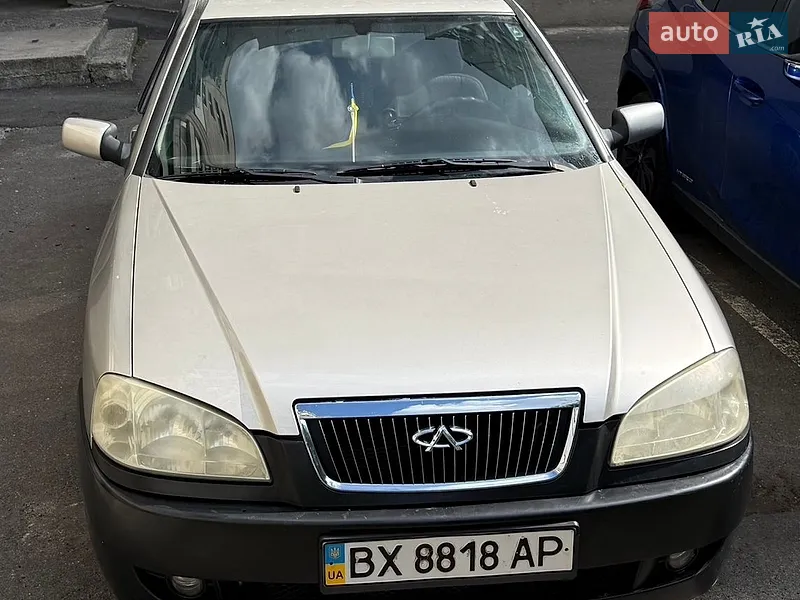 Chery Amulet 2009