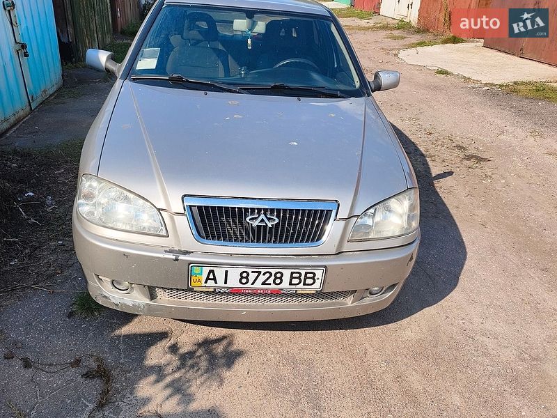 Chery Amulet 2008 Chery Amulet 2008