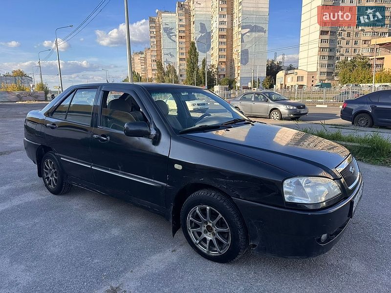 Седан Chery Amulet 2008 в Харкові