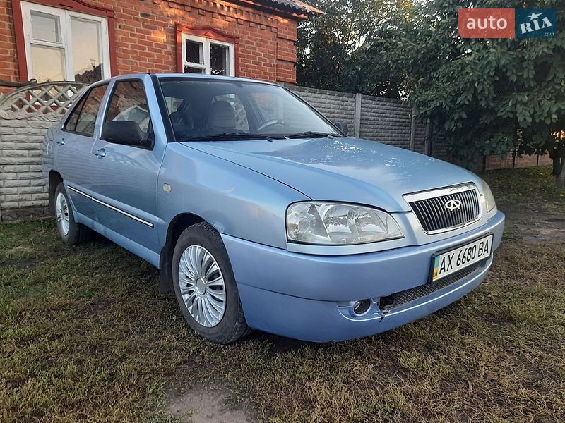 Седан Chery Amulet 2007 в Краснограді