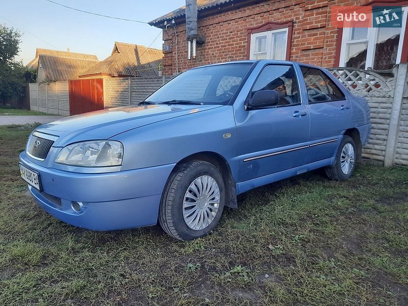 Седан Chery Amulet 2007 в Краснограді