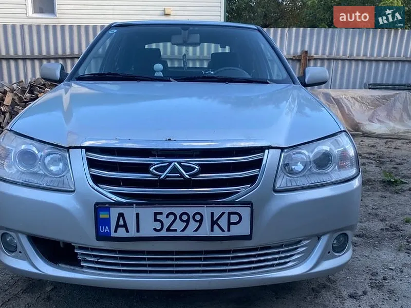 Chery Amulet 2013