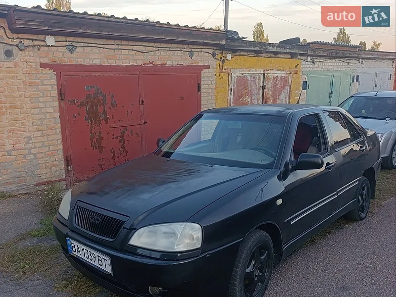 Chery Amulet 2007