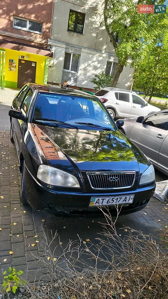 Chery Amulet 2007