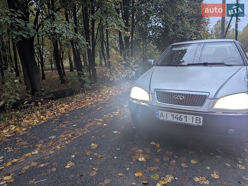 Седан Chery Amulet 2008 в Киеве