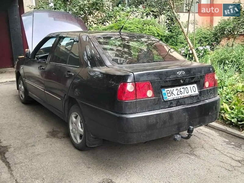 Седан Chery Amulet 2008 в Львове