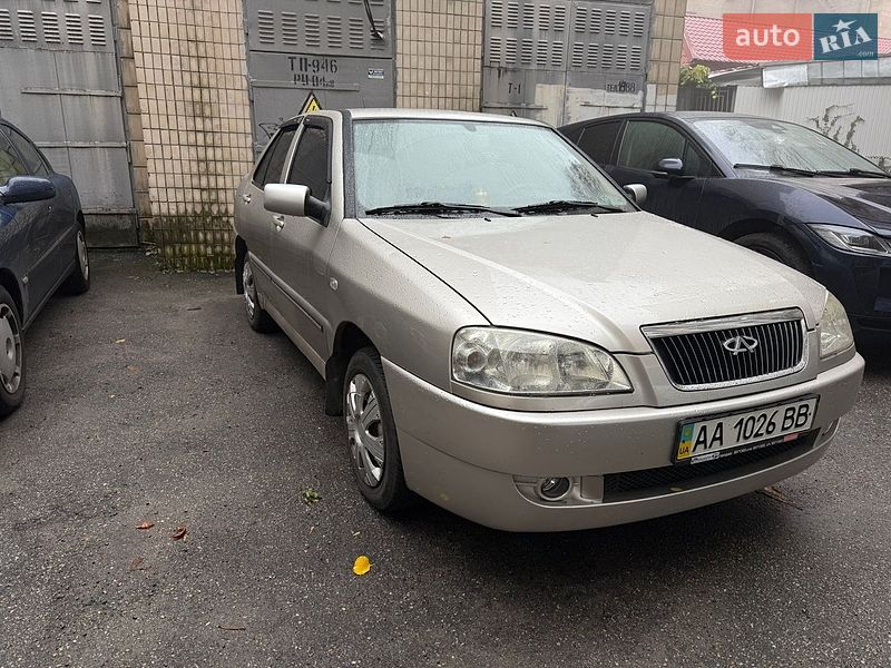 Седан Chery Amulet 2008 в Киеве