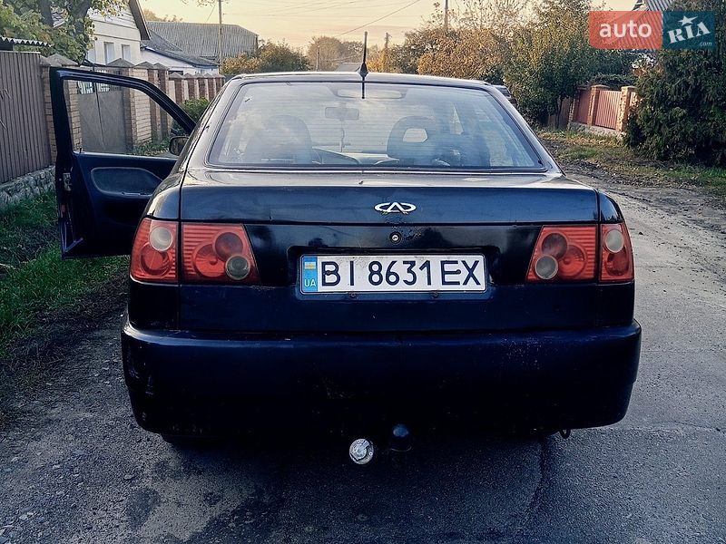 Седан Chery Amulet 2008 в Великой Багачке