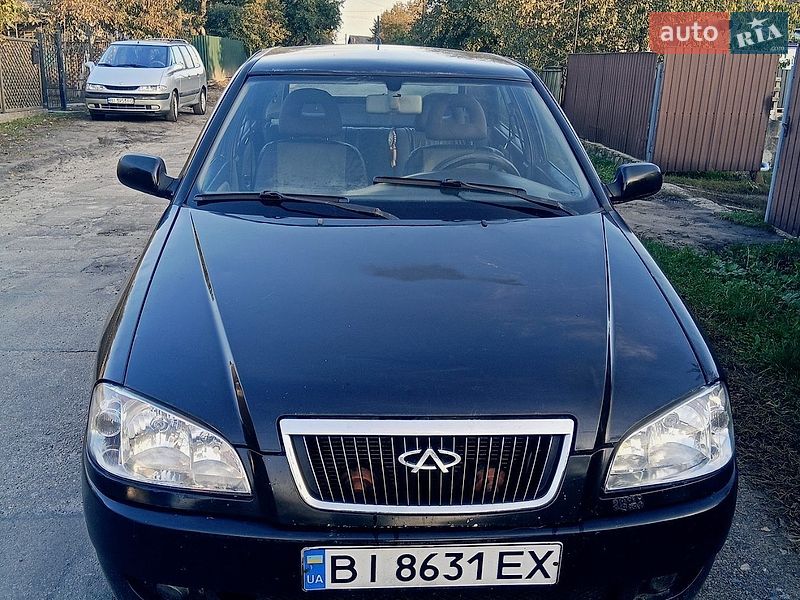 Седан Chery Amulet 2008 в Великой Багачке