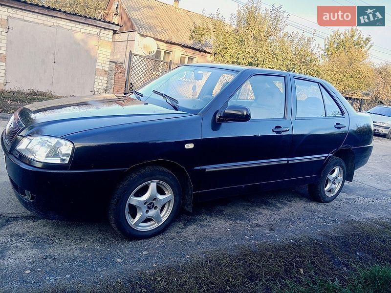 Седан Chery Amulet 2008 в Великой Багачке