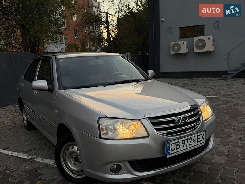Chery Amulet 2012