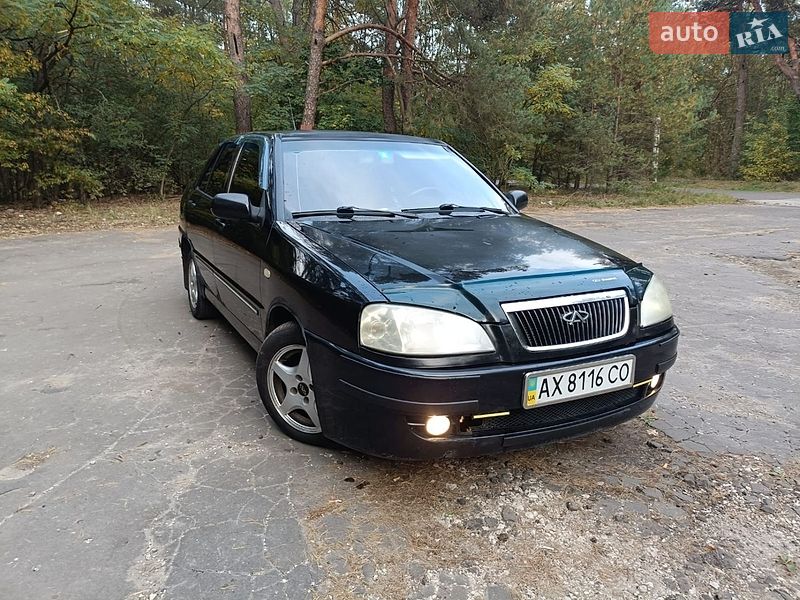 Седан Chery Amulet 2007 в Львові