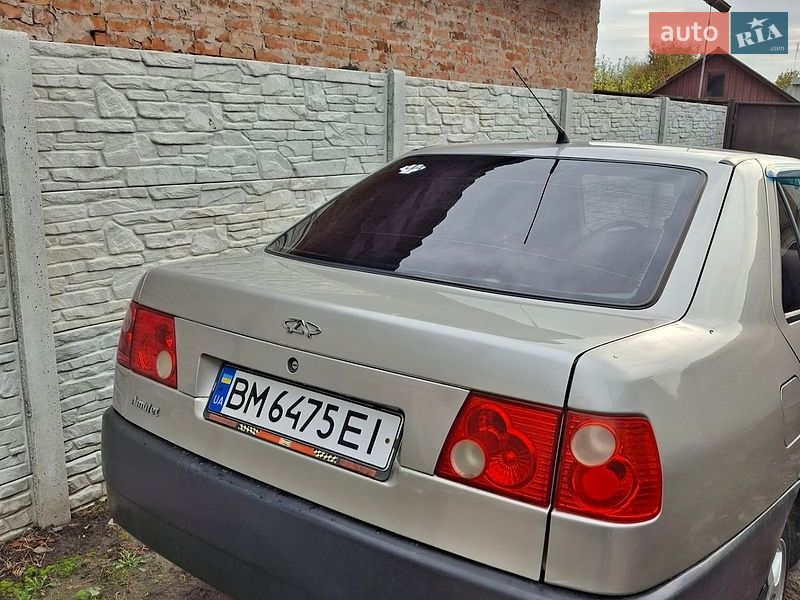 Седан Chery Amulet 2007 в Конотопі