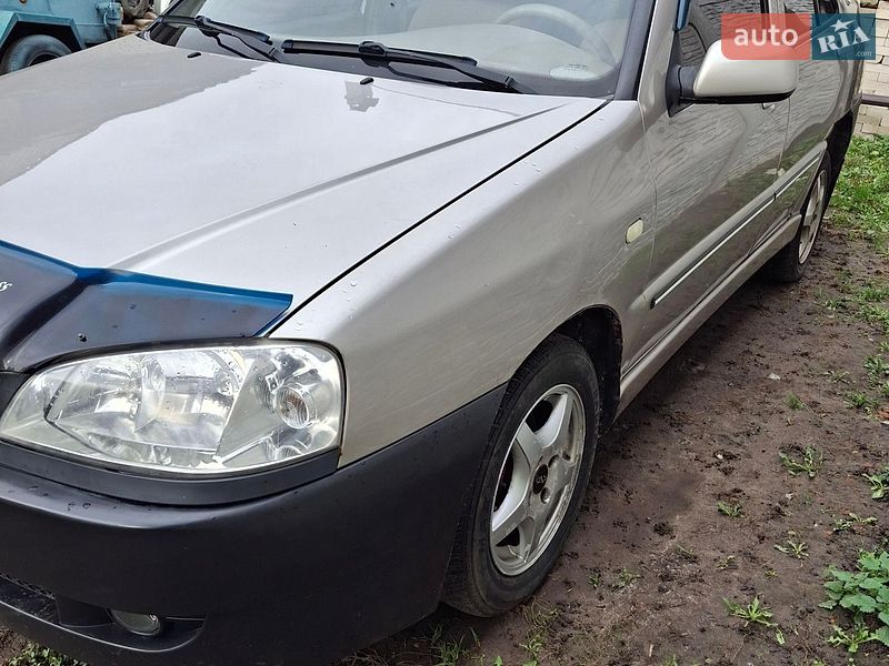 Седан Chery Amulet 2007 в Конотопі