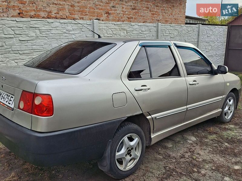 Седан Chery Amulet 2007 в Конотопе