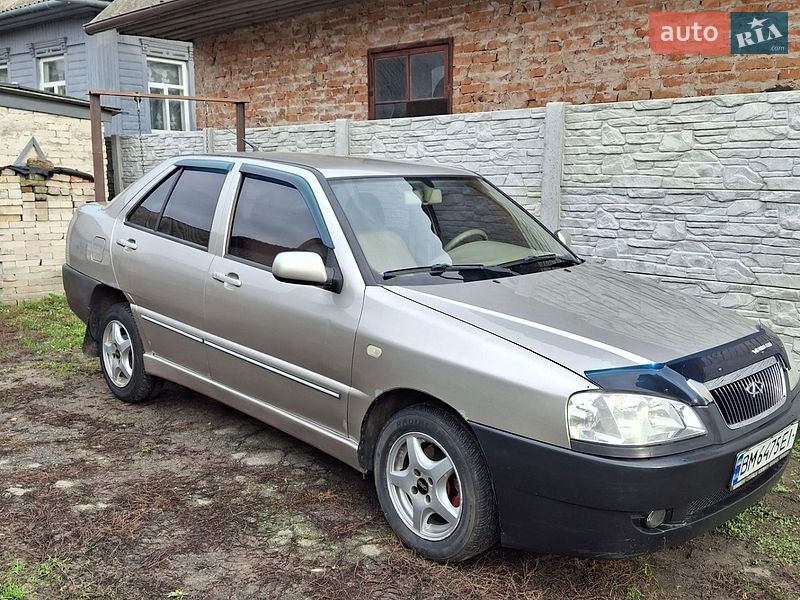 Седан Chery Amulet 2007 в Конотопе
