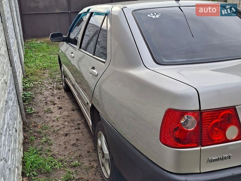 Седан Chery Amulet 2007 в Конотопе