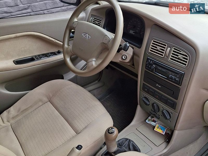 Седан Chery Amulet 2007 в Конотопе