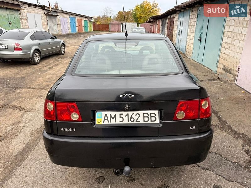 Седан Chery Amulet 2008 в Миронівці