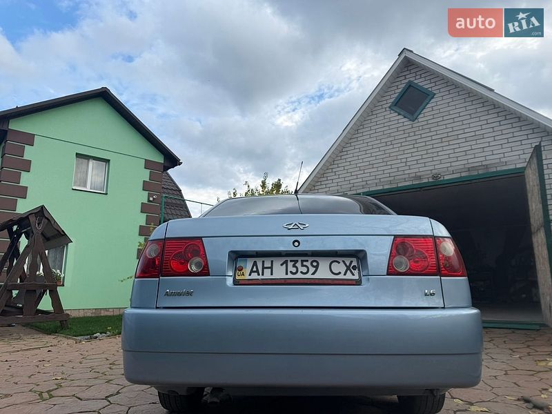 Седан Chery Amulet 2008 в Виннице