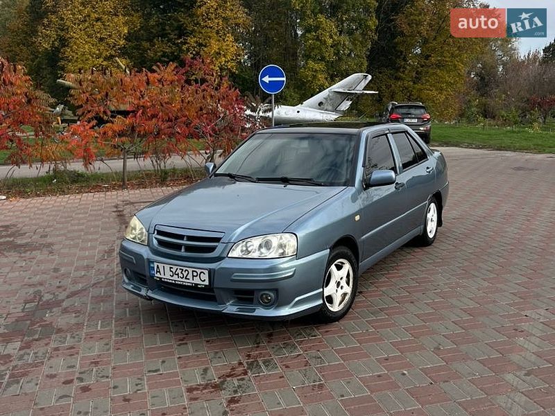 Седан Chery Amulet 2007 в Переяславі