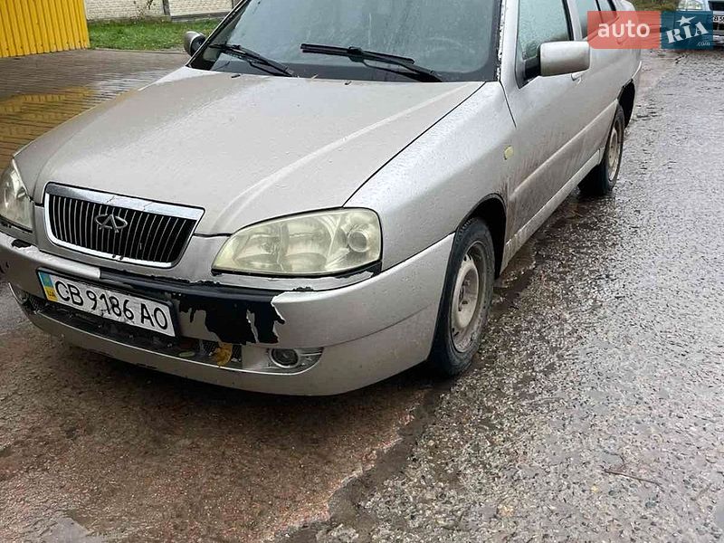 Седан Chery Amulet 2007 в Прилуках