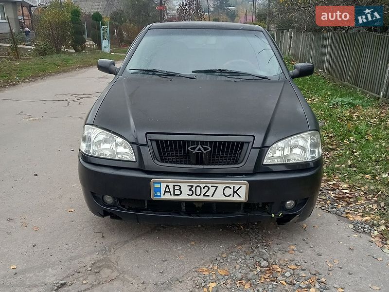Седан Chery Amulet 2007 в Виннице