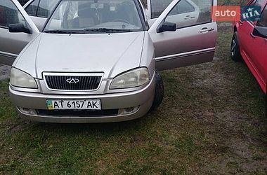 Седан Chery Amulet 2007 в Коломиї фото 3 Седан Chery Amulet 2007 в Коломиї