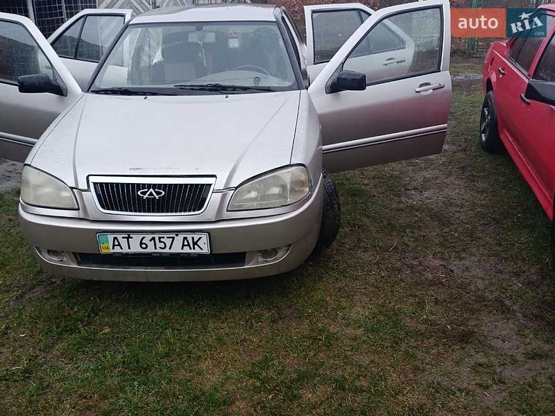 Седан Chery Amulet 2007 в Коломиї фото 3 Седан Chery Amulet 2007 в Коломиї