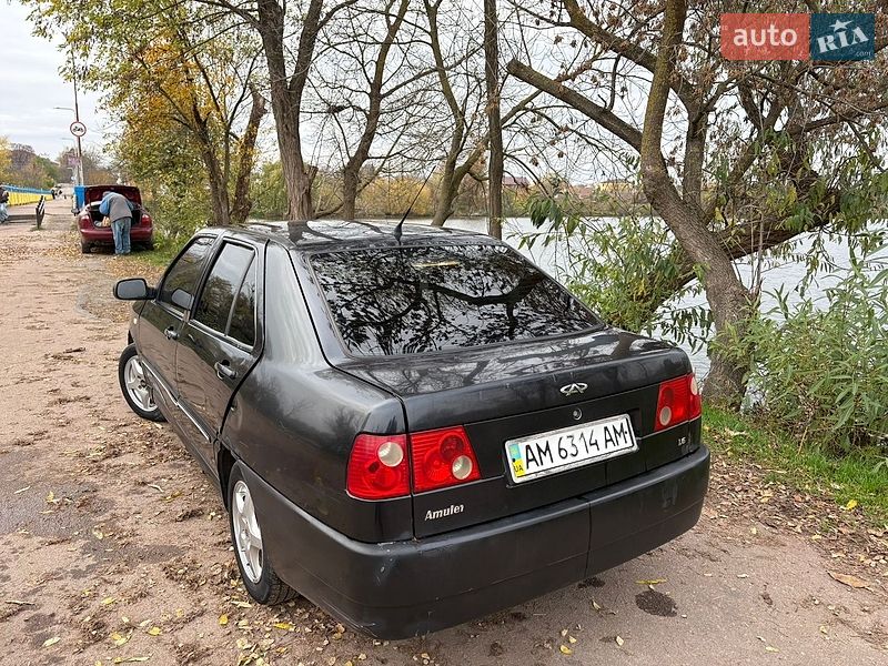 Седан Chery Amulet 2007 в Бердичеві фото 5 Седан Chery Amulet 2007 в Бердичеві